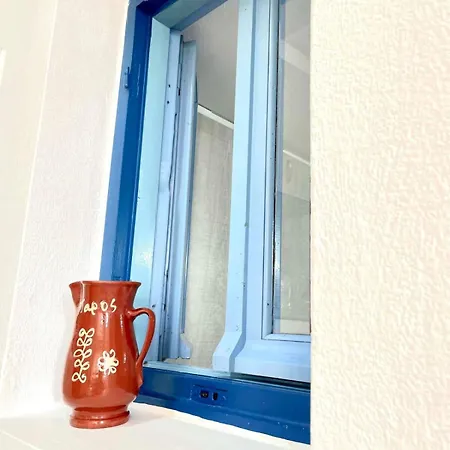 Gorgeous White Marsis In Paros A Serene Escape Lejlighed *